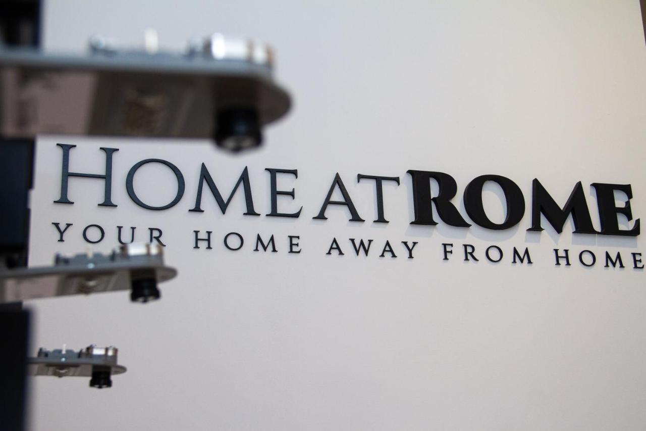 Home At Rome Vatican Apartment&Rooms エクステリア 写真