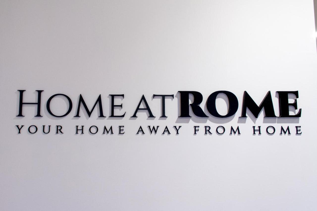 Home At Rome Vatican Apartment&Rooms エクステリア 写真
