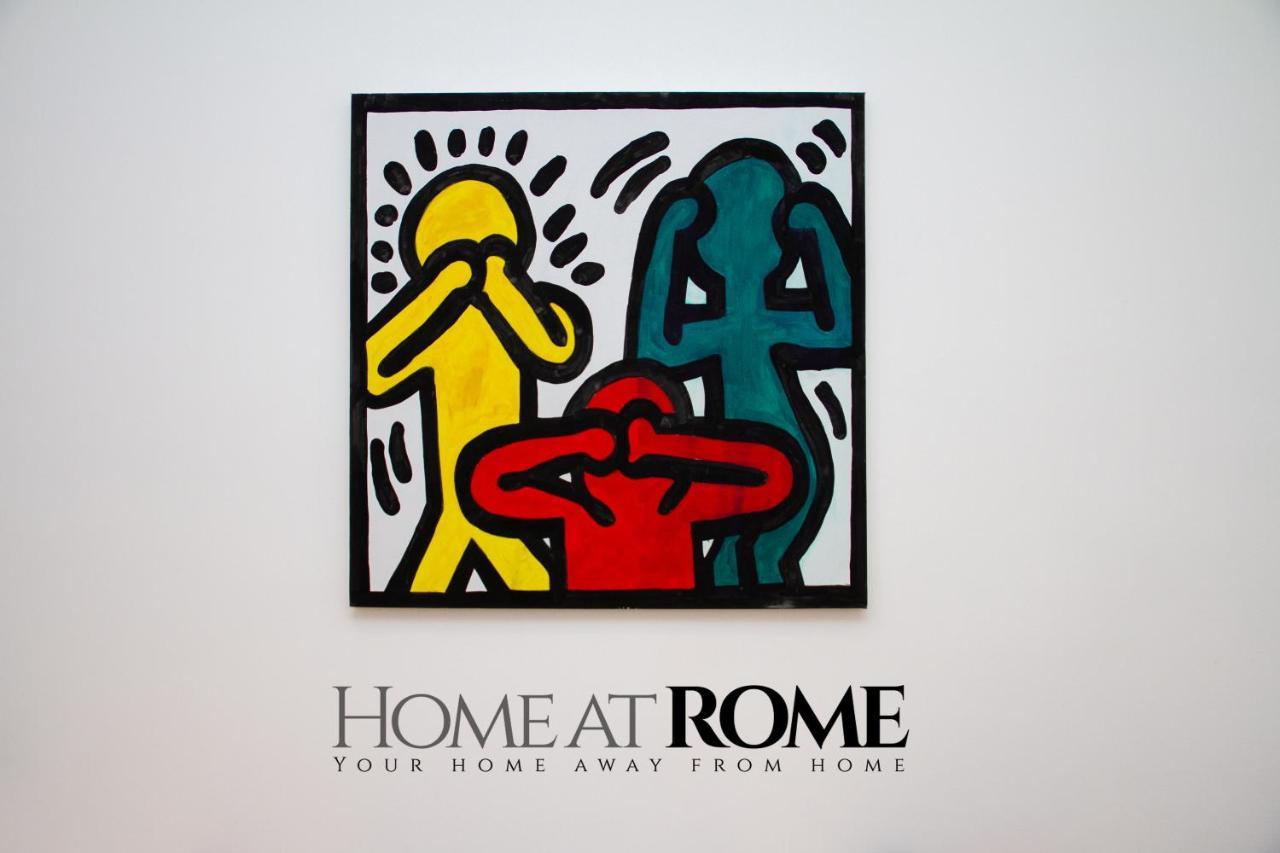 Home At Rome Vatican Apartment&Rooms エクステリア 写真